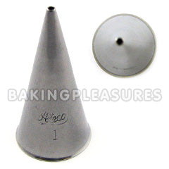 Ateco Round Small Piping Tip #1