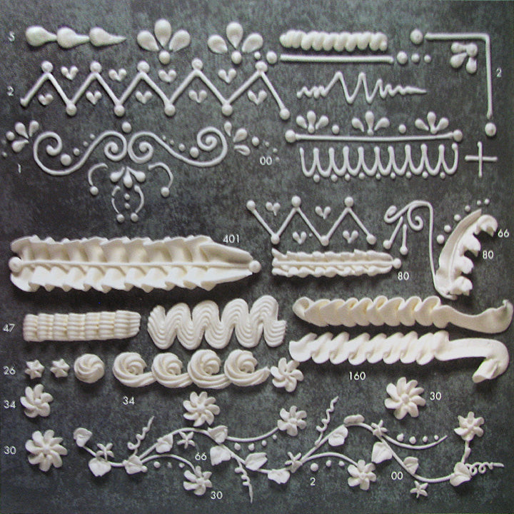 Ateco Round Small Piping Tip #00