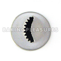 Ateco Speciality Shell Small Piping Tip #98