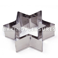 Ateco Star Vol Au Vent Cutter - Stainless Steel