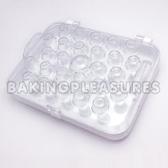 Ateco Tube Storage Box Holds 26 Small Tubes - Plastic