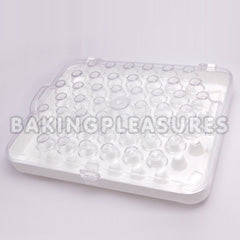 Ateco Tube Storage Box Holds 52 Small Tubes - Plastic