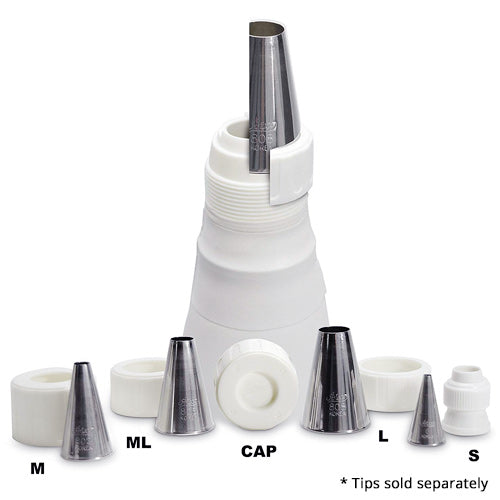 Ateco Universal 4 Size Coupler