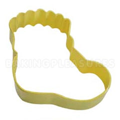 Baby Bootie Yellow Resin Cookie Cutter