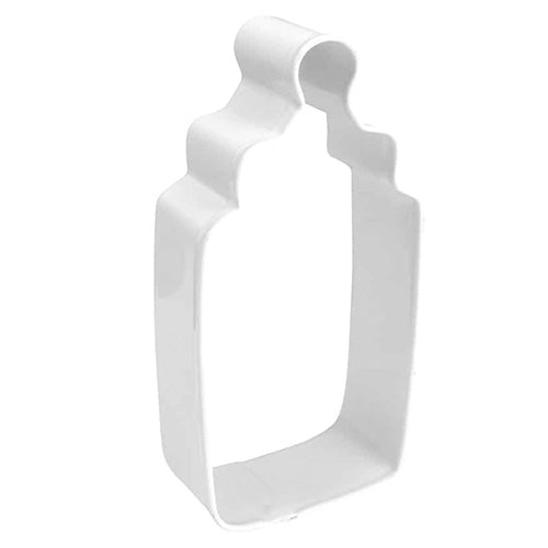 Baby Bottle White Resin Cookie Cutter