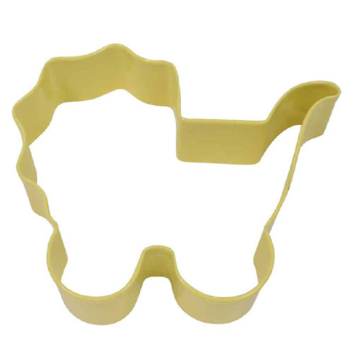 Baby Carriage Yellow Cookie Cutter