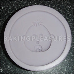 Baby Cupcake Top Mould