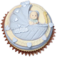 Katy Sue Baby Pram Cupcake Mould