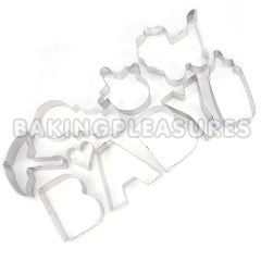 Baby Shower Cookie Cutter 10 Pc Set