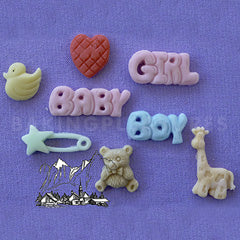 Alphabet Moulds Baby Silicone Mould