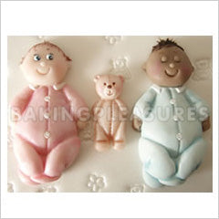 Baby & Teddy Mould