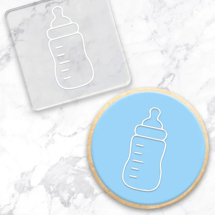 Baby Bottle Cookie Stamp
