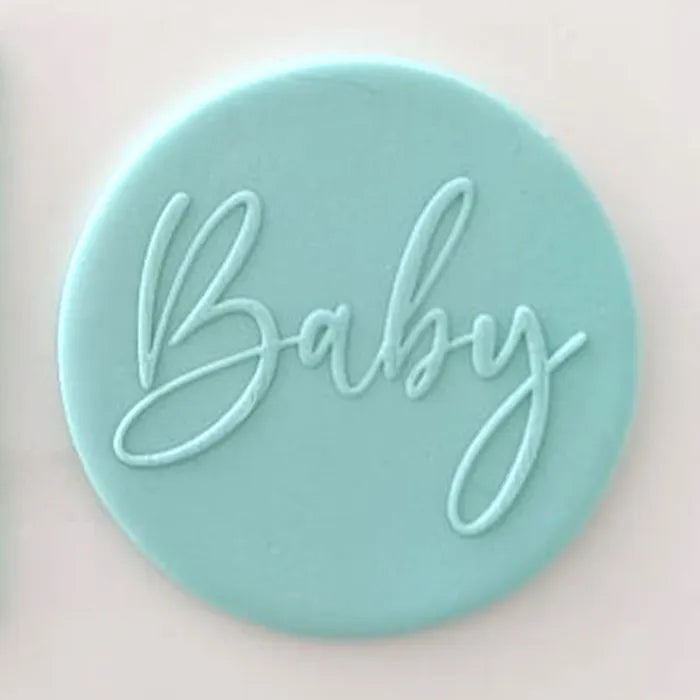 Baby Cookie Stamp