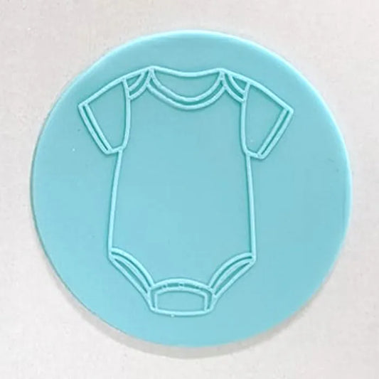 Baby Onesie | Cookie Debosser Stamp