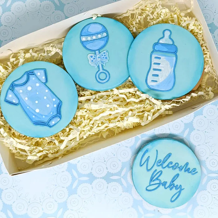 Baby Onesie | Cookie Debosser Stamp