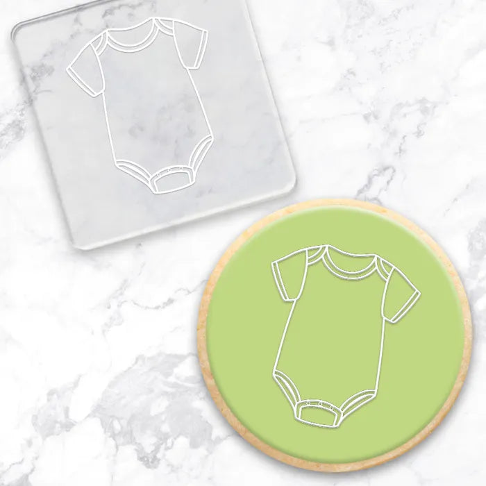 Baby Onesie | Cookie Debosser Stamp