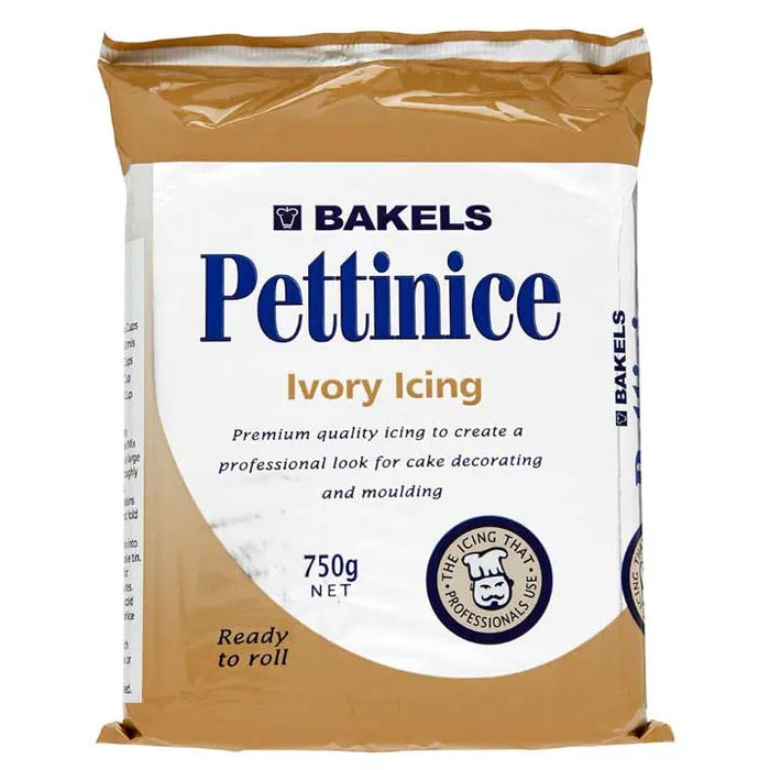 Bakels Pettinice Ivory RTR Fondant Icing 750g