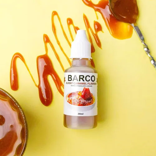 Barco Burnt Caramel Flavouring 30ml (not clear)