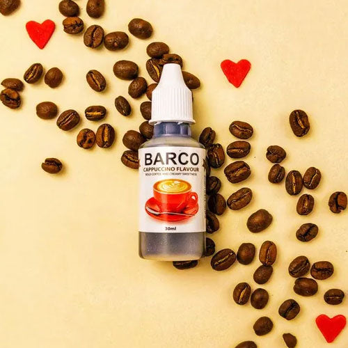 Barco Cappuccino Flavouring 30ml (not clear)