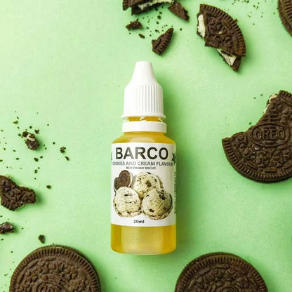 Barco Cookies & Cream Flavouring 30ml