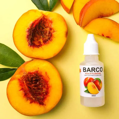Barco Peach Flavouring 30ml