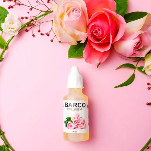 Barco Rose Flavouring 30ml