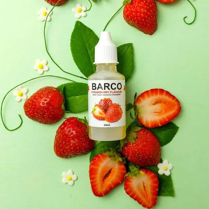 Barco Strawberry Flavouring 30ml