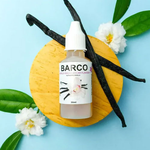 Barco Vanilla Madagascar Flavouring 30ml