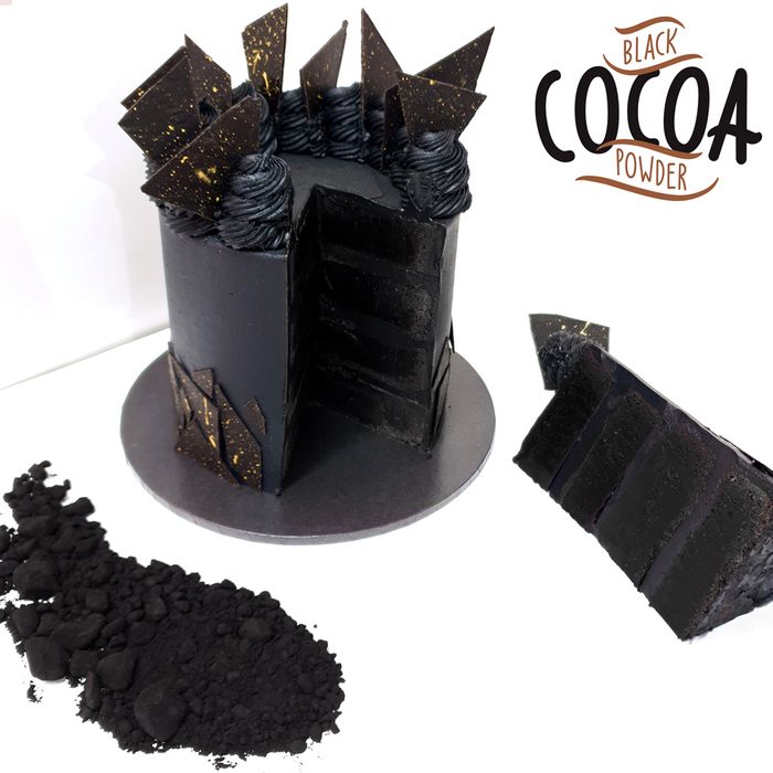 Black Cocoa Powder 500g