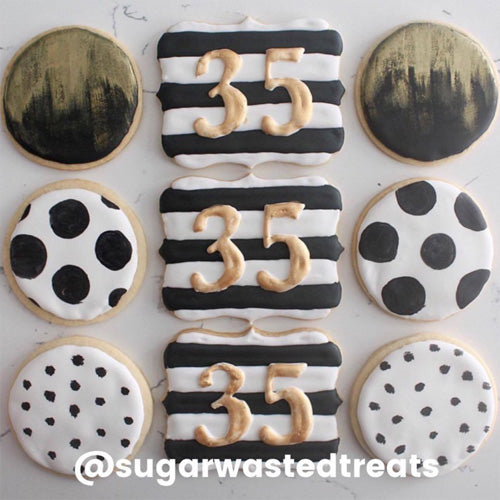 Sweet Sticks Edible Art Paint BLACK 15ml