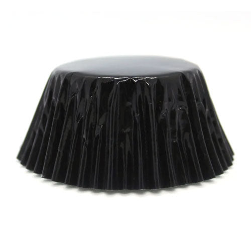 Black Foil Baking Cups (#550) 240pcs
