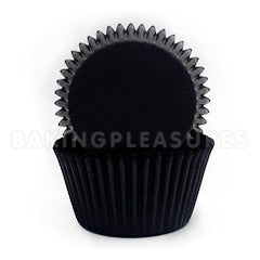 Black Nordic Paper Mini Baking Cups (#360) 240pcs