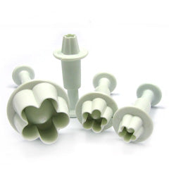 Mondo Blossom Plunger Cutters 4pcs