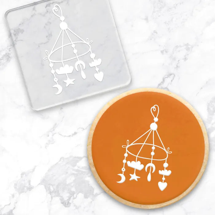 Boho Baby Mobile | Cookie Debosser Stamp
