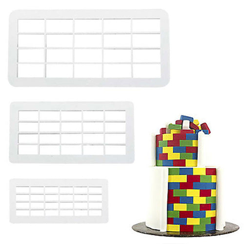 Brick Multi Cutters 3pcs