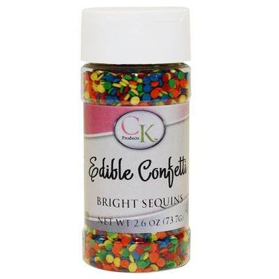 CK Bright Sequins 3mm Sprinkles 79g