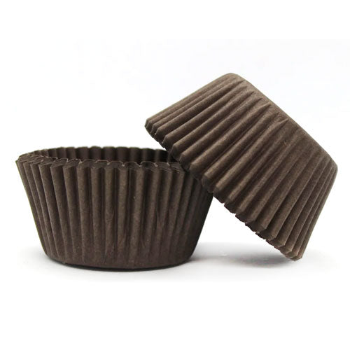 BULK Brown Grease Proof Small Baking Cups (#398) 500pcs