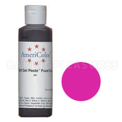 Bulk AmeriColor Soft Gel Paste Fuchsia 4.5oz