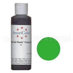 Bulk AmeriColor Soft Gel Paste Mint Green 4.5oz