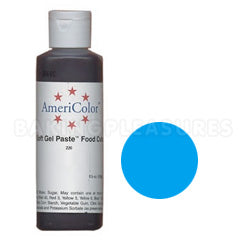 Bulk AmeriColor Soft Gel Paste Sky Blue 4.5oz
