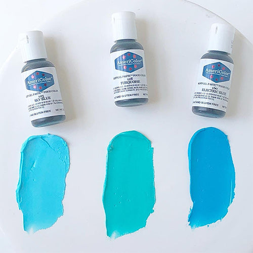 Bulk AmeriColor Soft Gel Paste Sky Blue 4.5oz