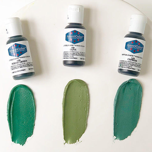 Bulk AmeriColor Soft Gel Paste Cypress 4.5oz