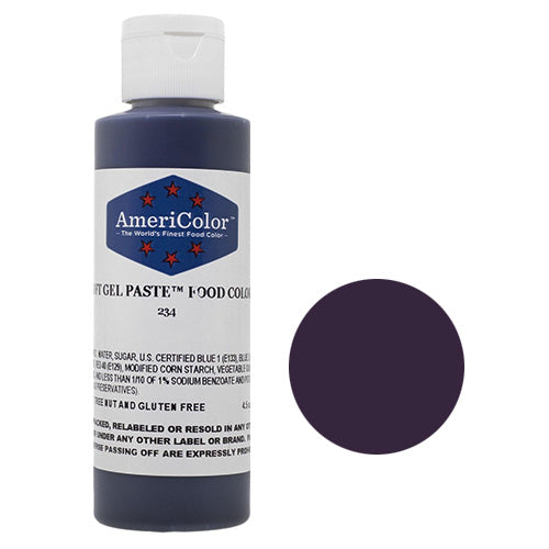 Bulk AmeriColor Soft Gel Paste Eggplant 4.5oz