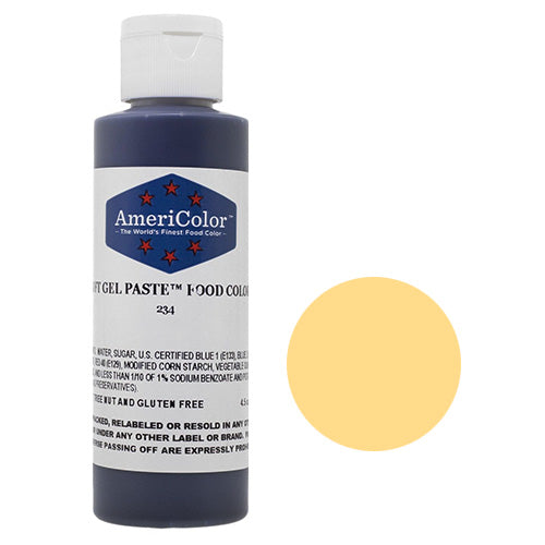 Bulk AmeriColor Soft Gel Paste Ivory 4.5oz