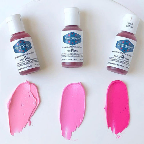 Bulk AmeriColor Soft Gel Paste Soft Pink 4.5oz