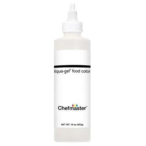 BULK Chefmaster Liqua-Gel White 16oz