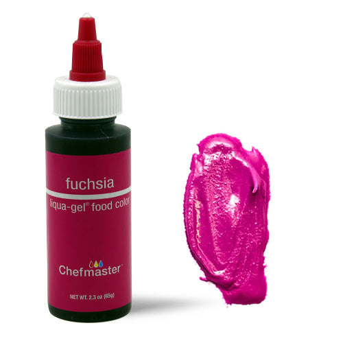 Chefmaster Liqua-Gel Fuchsia 2.3oz