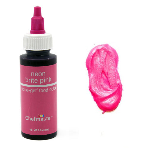 Chefmaster Liqua-Gel Neon Brite Pink 2.3oz