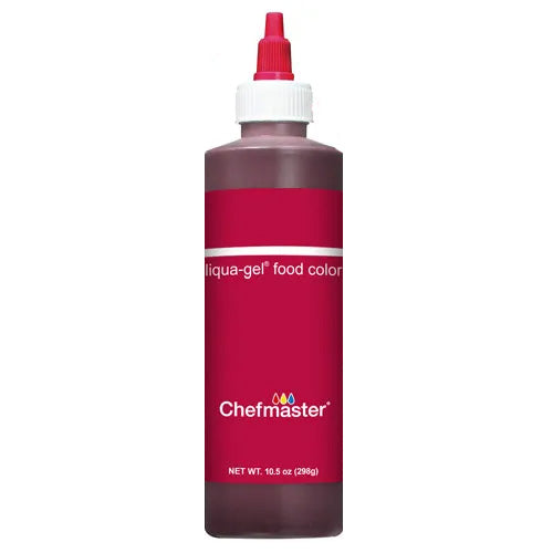 BULK Chefmaster Liqua-Gel Super Red 10.5oz
