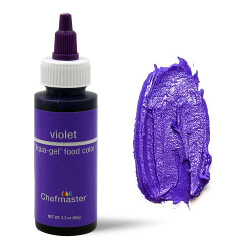 Chefmaster Liqua-Gel Violet 2.3oz